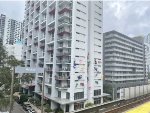 Brickell Metrorail Station sign